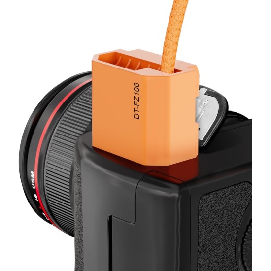 ZGCINE D-Tap to FZ100 Dummy Battery Cable